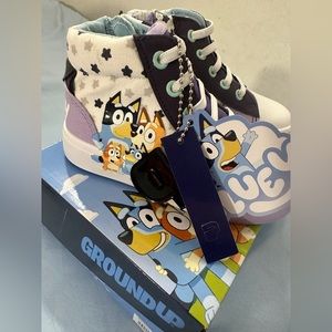 Bluey sneakers size 9c